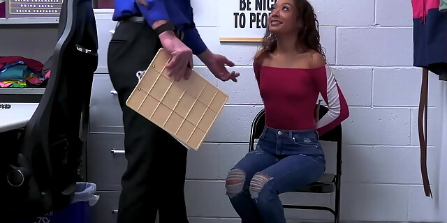 anal,anus,big cock,blowjob,brunette,ebony,fingering,interracial,licking,office,petite,pussy,shoplyfter,teen