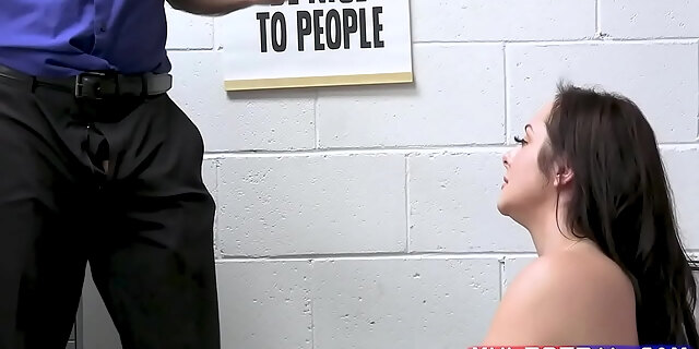 brunette milf,busty,caught,hardcore,jail,mature,milf,office,old,punishment,pussy,rough